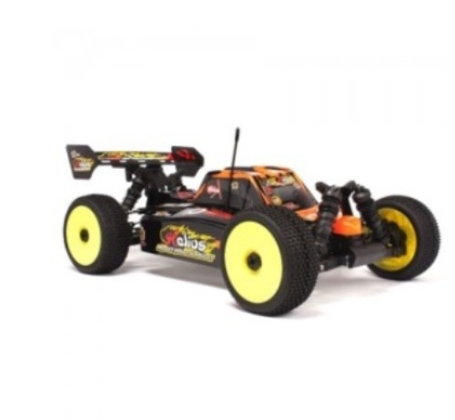 00802-001 MYE1 Sports 1:8 EP Off road Buggy ARR Kit (Helios) (Assembly Complete) (바디도색, 휠타이어 접착완료)