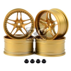 102060GD ST PREMIUM DRIFT Gold FB wheel (+5) (4) (4PC/한대분)