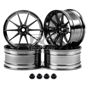 MST 102071SBK Silver black 5H wheel (+5) (4)