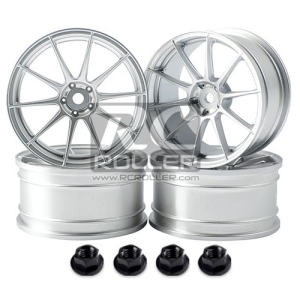 102094FS MST 102094FS Flat silver 5H wheel (+3) (4)