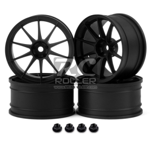 MST 102071FBK Flat black 5H wheel (+5) (4)