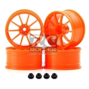 MST 102068O Orange RS II wheel (+5) (4)