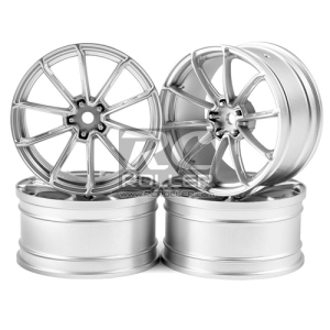 102075FS MST 102075FS Flat silver GTR wheel (+3) (4)