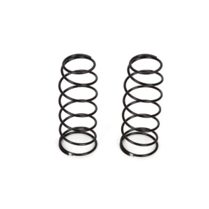 [TLR243015] Team Losi Racing 16mm Front Shock Spring Set (Silver - 4.6 Rate) (2)