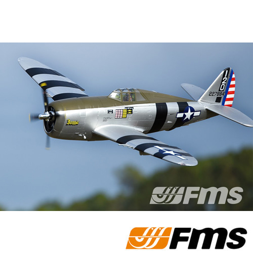 FMS 1500mm (59.1&quot;) P-47 Razorback Bonnie PNP RC비행기