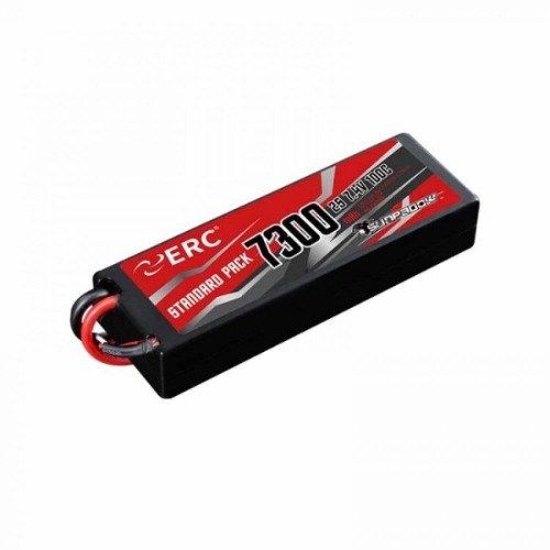 추천상품! SUNPADOW ERC Lipo Battery 7300mAh 2S2P 7.4V 100C (#ERC7300)