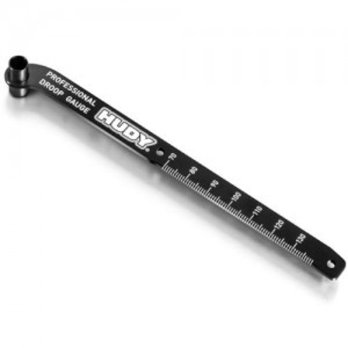 [107783] HUDY DROOP GAUGE 70~140MM (드롭 게이지 for 1/8 and 1/10 Off-Road)