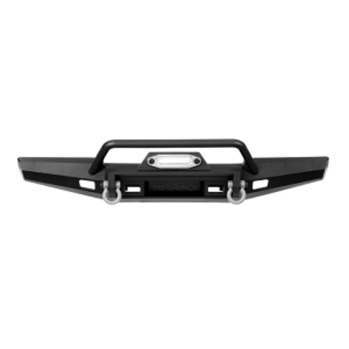 AX8869 Bumper, front, winch, wide (includes bumper mount, D-Rings, fairlead, hardware) (fits TRX-4® 1969-1972 Blazer with 8855 winch) (227mm wide)